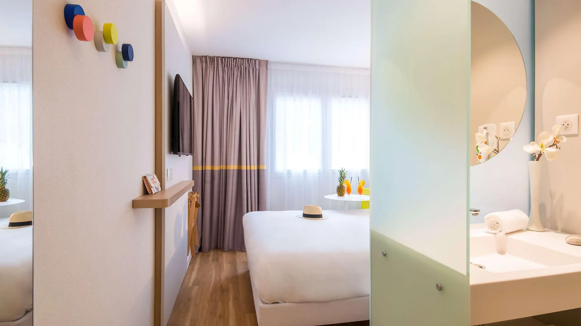 Ibis Styles Nice Cap 3000 Aeroport Saint-Laurent-du-Var 3*,  Francia