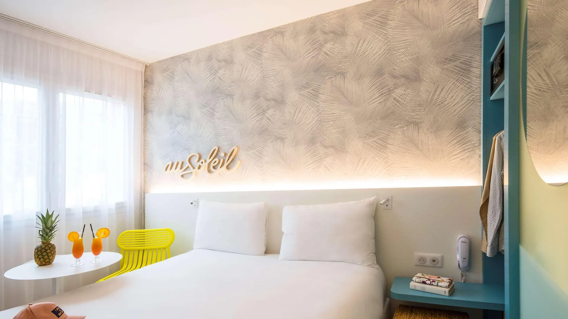 Ibis Styles Nice Cap 3000 Aeroport Saint-Laurent-du-Var Hotel