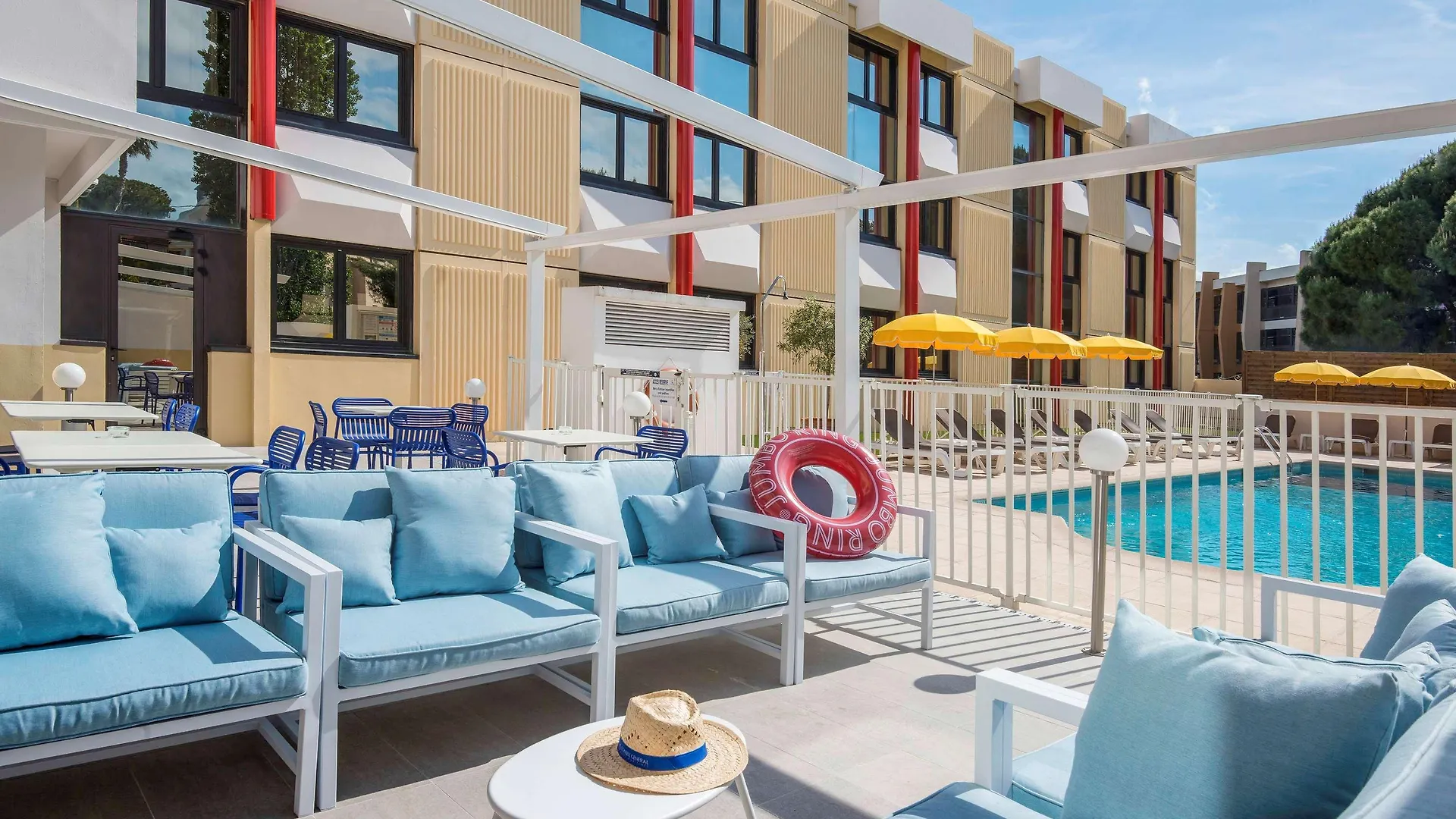 Ibis Styles Nice Cap 3000 Aeroport Saint-Laurent-du-Var Hotel