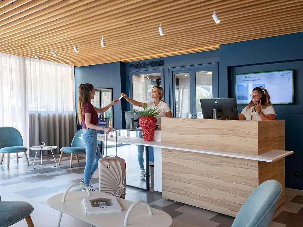 Ibis Styles Nice Cap 3000 Aeroport Saint-Laurent-du-Var Francia