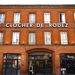 *** Hotel Le Clocher De Rodez Centre Gare Francie