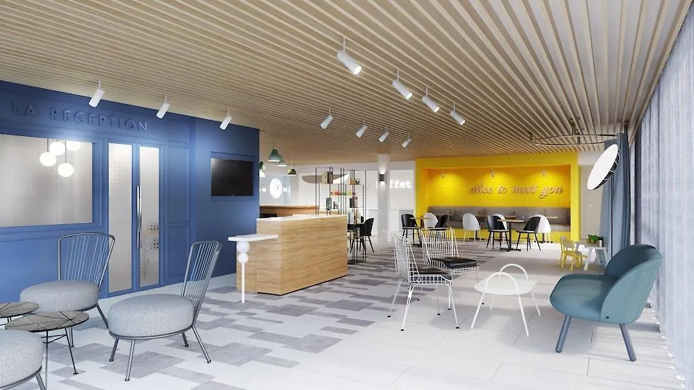 Ibis Styles Nice Cap 3000 Aeroport Сен-Лоран-дю-Вар Отель