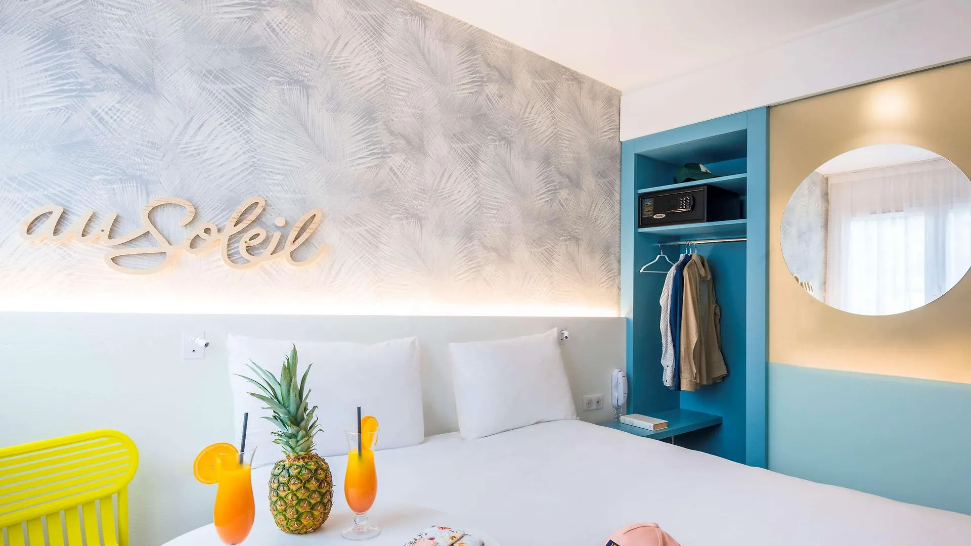 Отель Ibis Styles Nice Cap 3000 Aeroport Сен-Лоран-дю-Вар