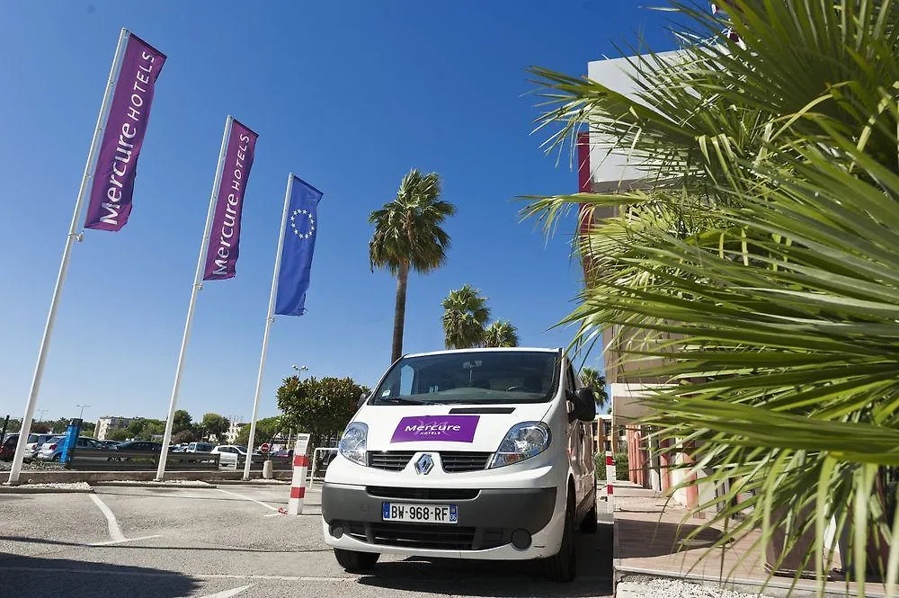 Отель Ibis Styles Nice Cap 3000 Aeroport Сен-Лоран-дю-Вар