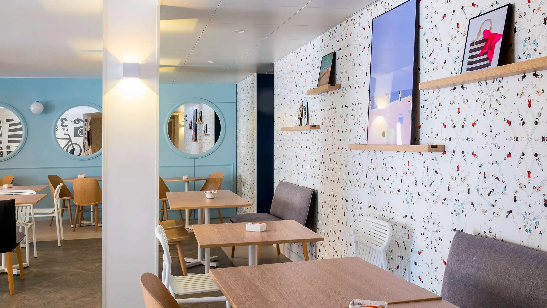 Ibis Styles Nice Cap 3000 Aeroport Сен-Лоран-дю-Вар Франция