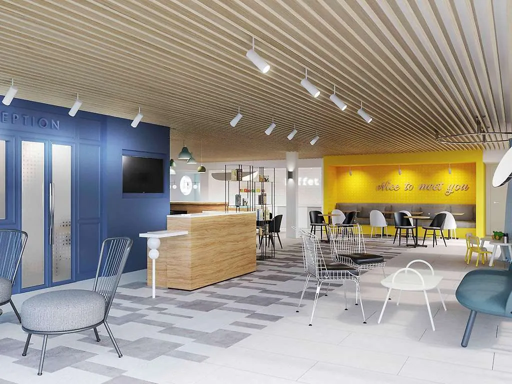 Ibis Styles Nice Cap 3000 Aeroport Сен-Лоран-дю-Вар Франция